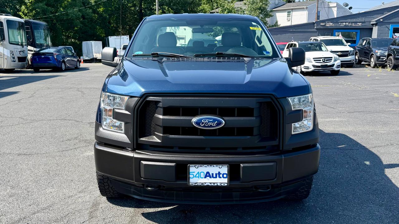 Ford F-150 4WD SuperCab 145" XL 2015