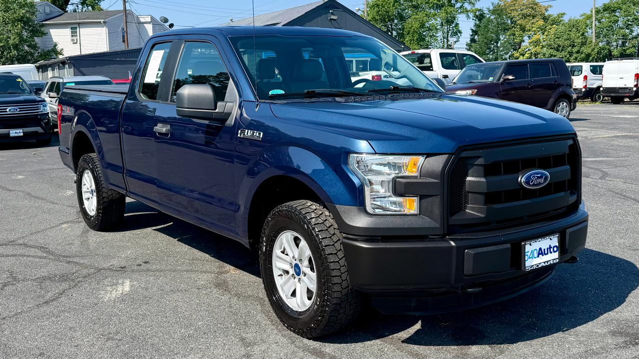 Ford F-150 4WD SuperCab 145" XL 2015