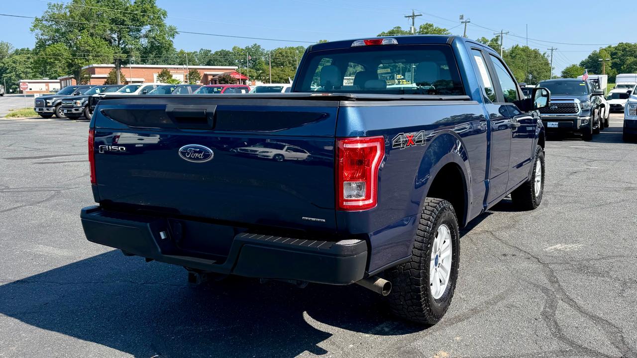 Ford F-150 4WD SuperCab 145" XL 2015