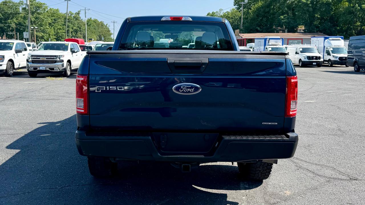 Ford F-150 4WD SuperCab 145" XL 2015