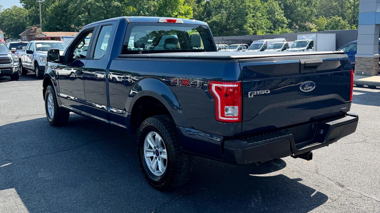 Ford F-150 4WD SuperCab 145" XL 2015