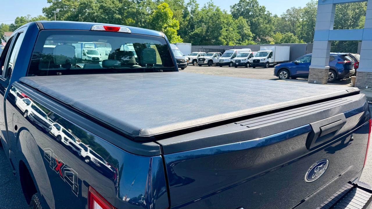 Ford F-150 4WD SuperCab 145" XL 2015