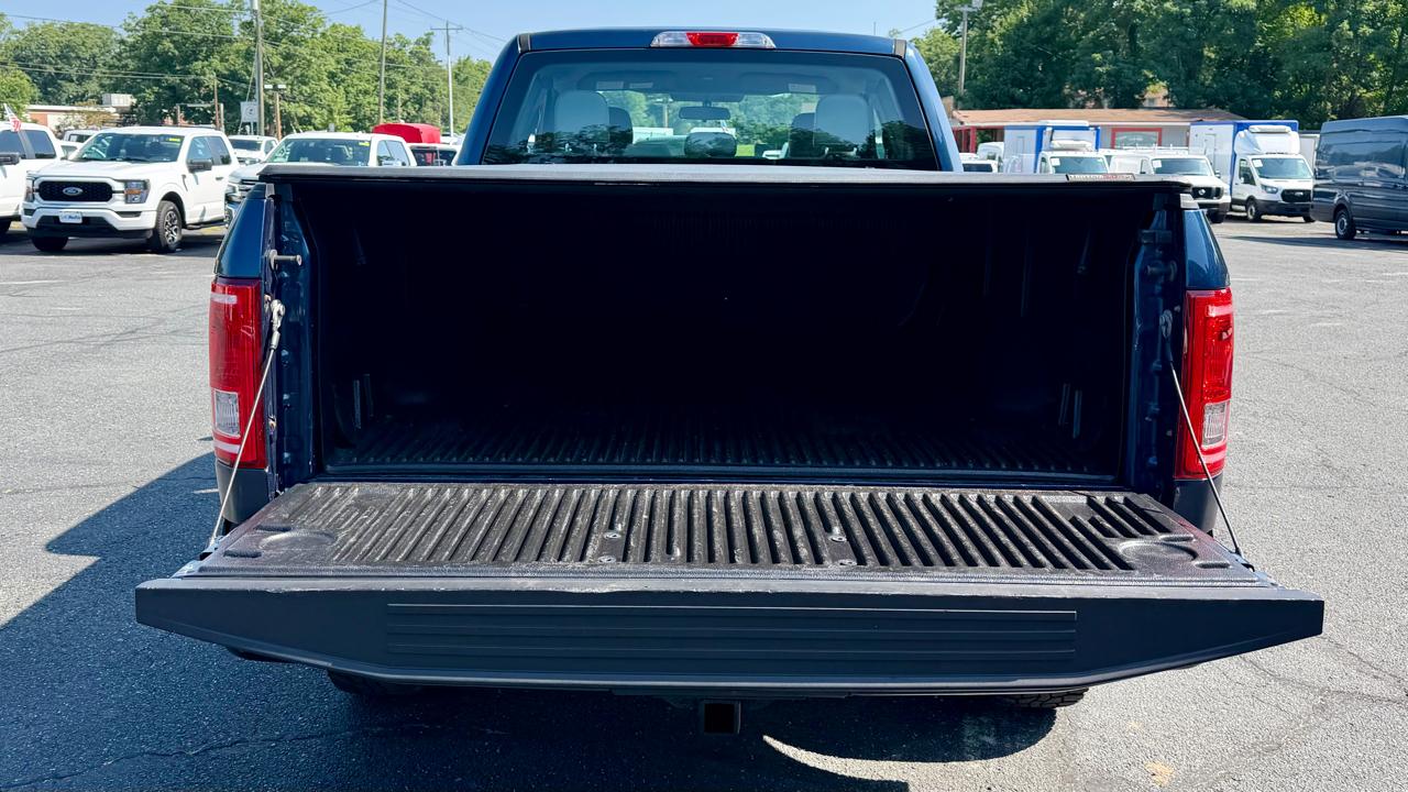 Ford F-150 4WD SuperCab 145" XL 2015