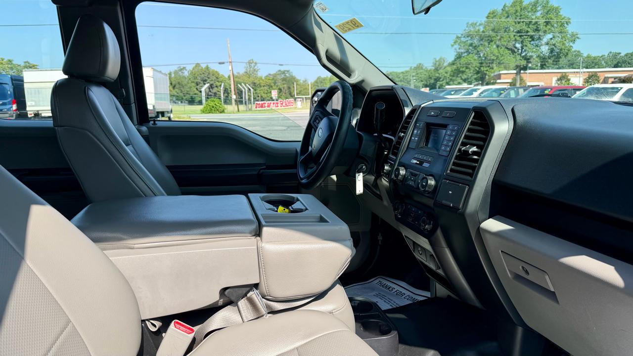 Ford F-150 4WD SuperCab 145" XL 2015