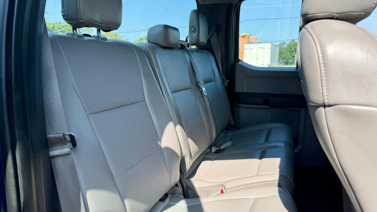 Ford F-150 4WD SuperCab 145" XL 2015