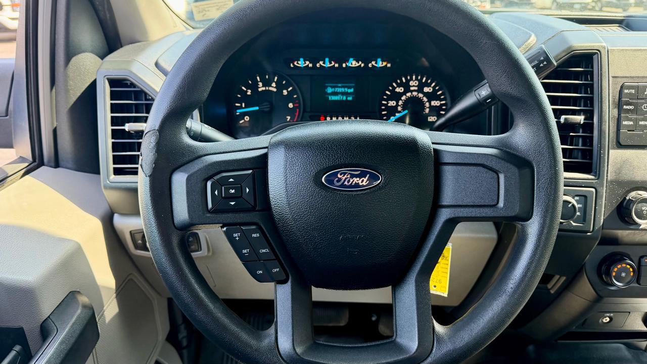 Ford F-150 4WD SuperCab 145" XL 2015