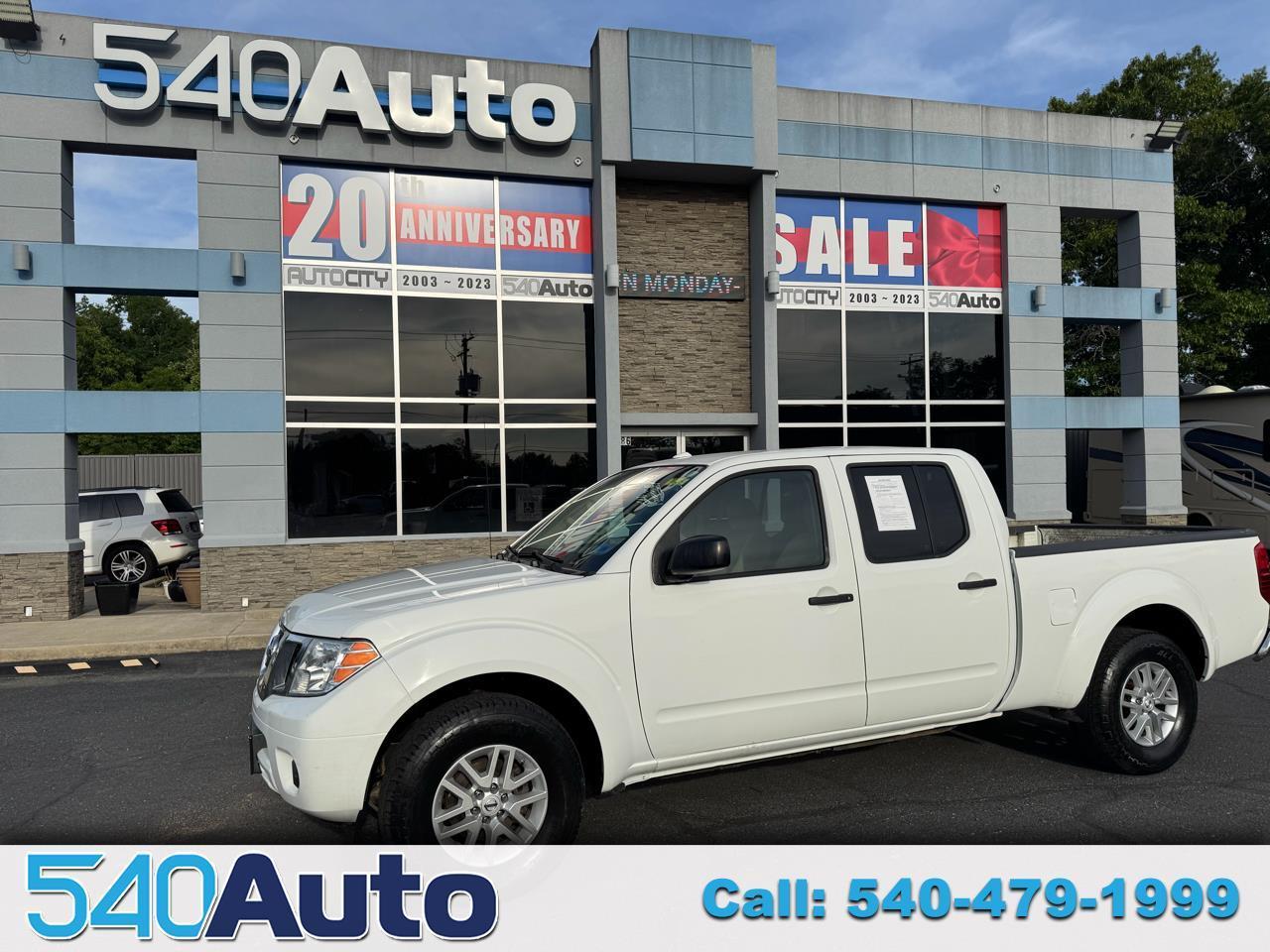Nissan Frontier 4WD Crew Cab LWB Auto SV 2016