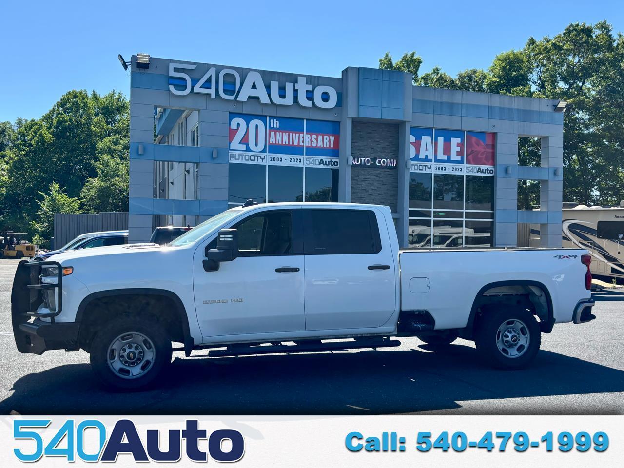 2024 Chevrolet Silverado 2500HD 4WD Crew Cab Long Bed