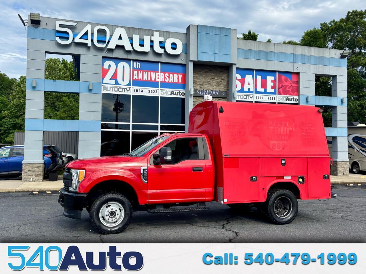 Ford Super Duty F-350 DRW  2017