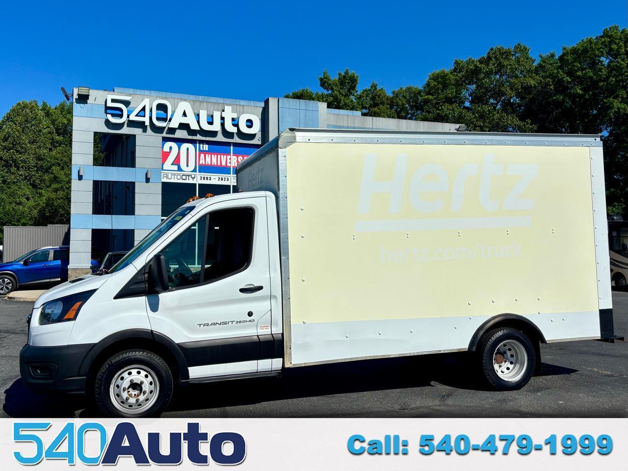 Ford Transit Cutaway  2022