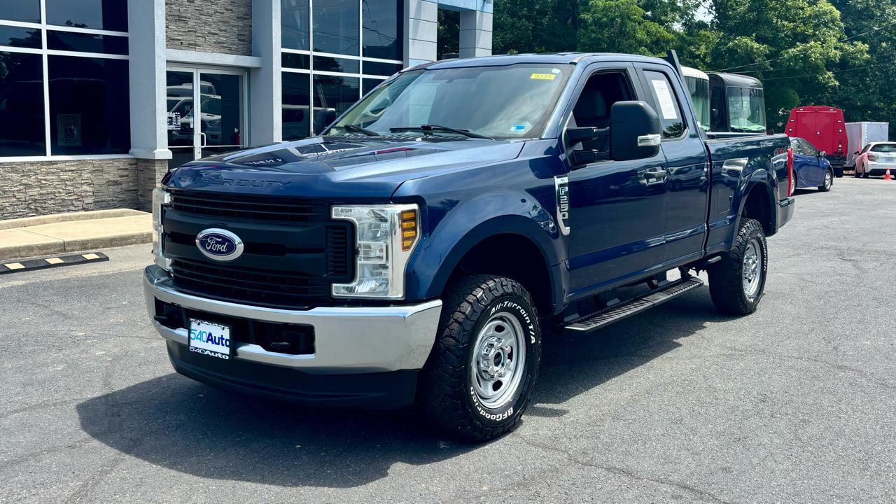 Ford Super Duty F-250 SRW  2018