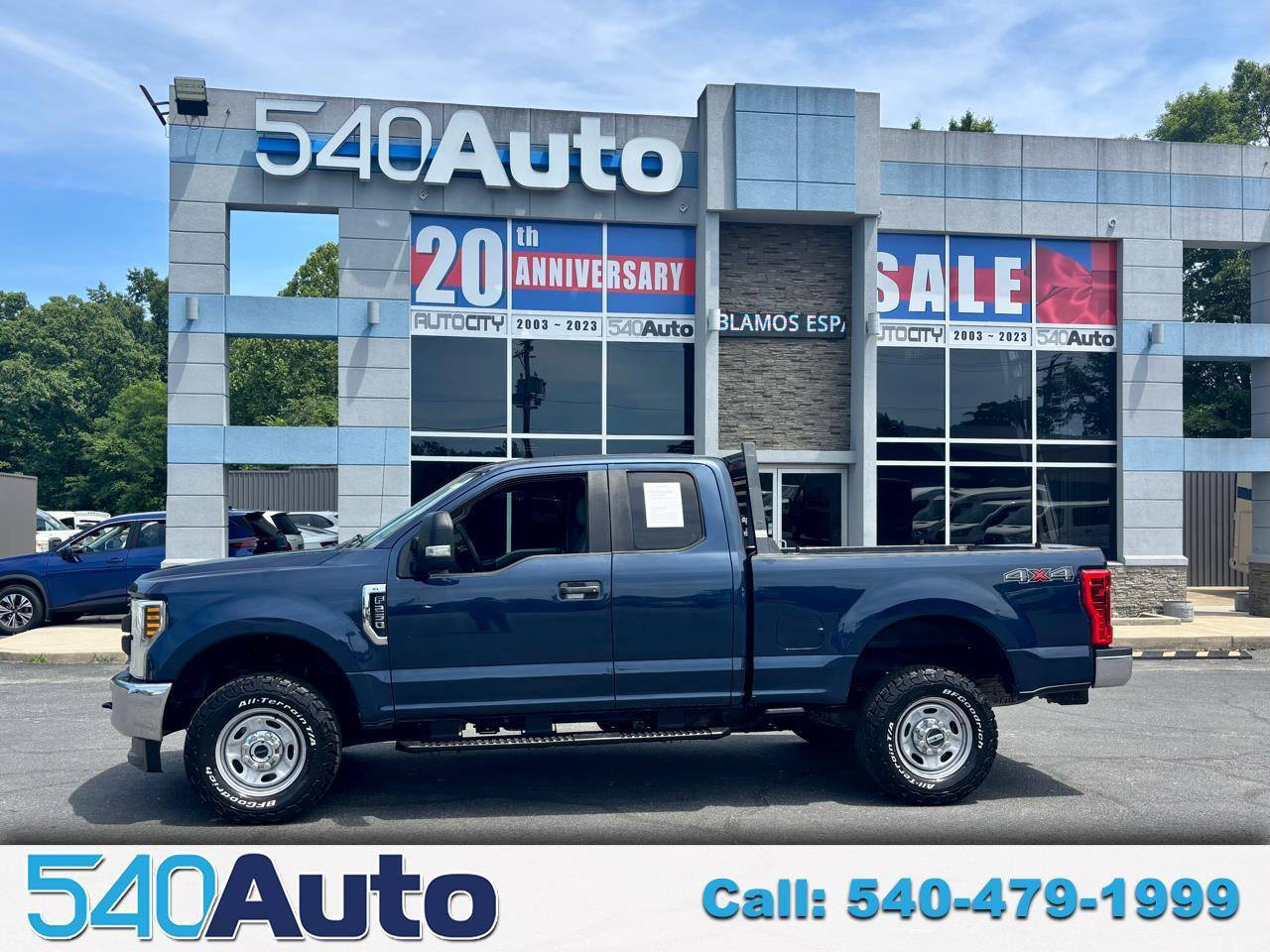 Ford Super Duty F-250 SRW  2018