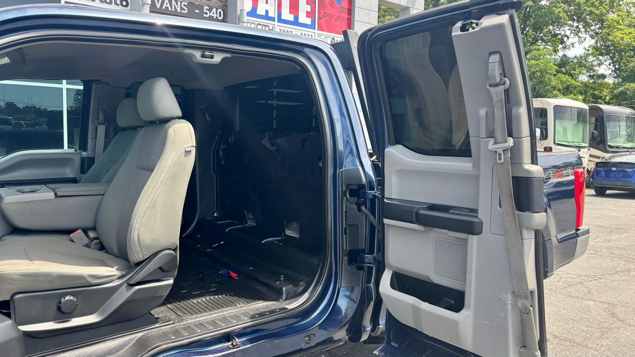 Ford Super Duty F-250 SRW  2018