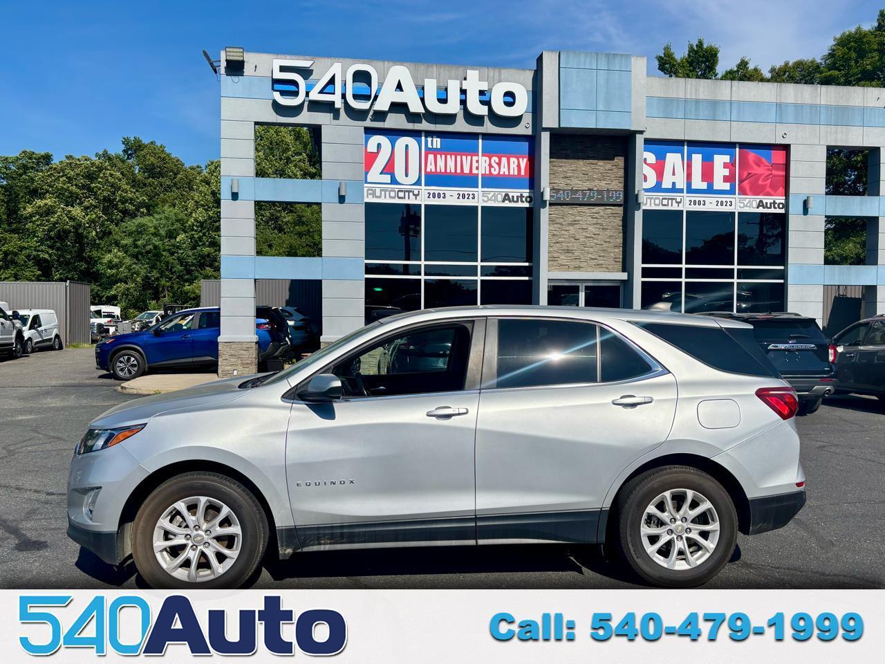 Chevrolet Equinox FWD 4dr LT w/2FL 2021
