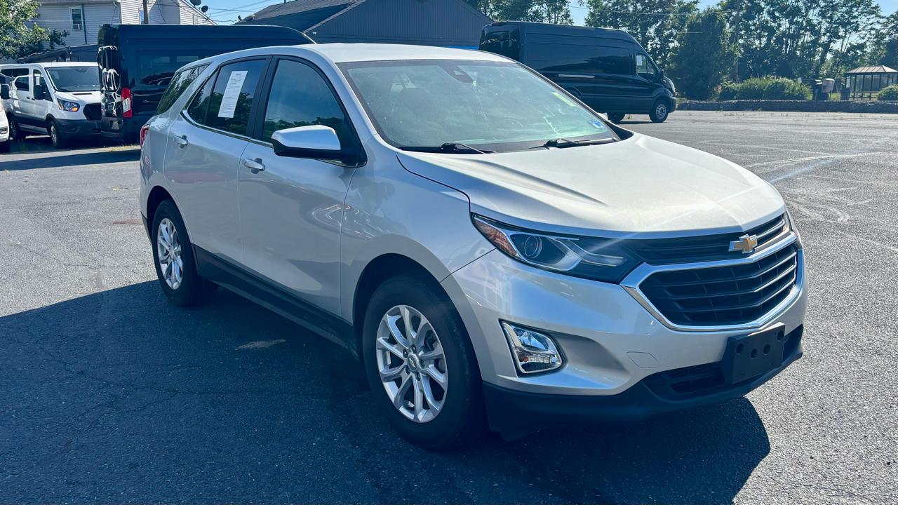 Chevrolet Equinox FWD 4dr LT w/2FL 2021