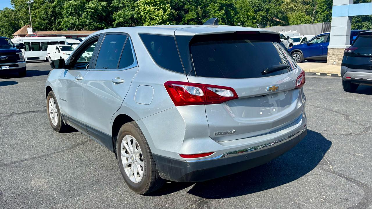 Chevrolet Equinox FWD 4dr LT w/2FL 2021