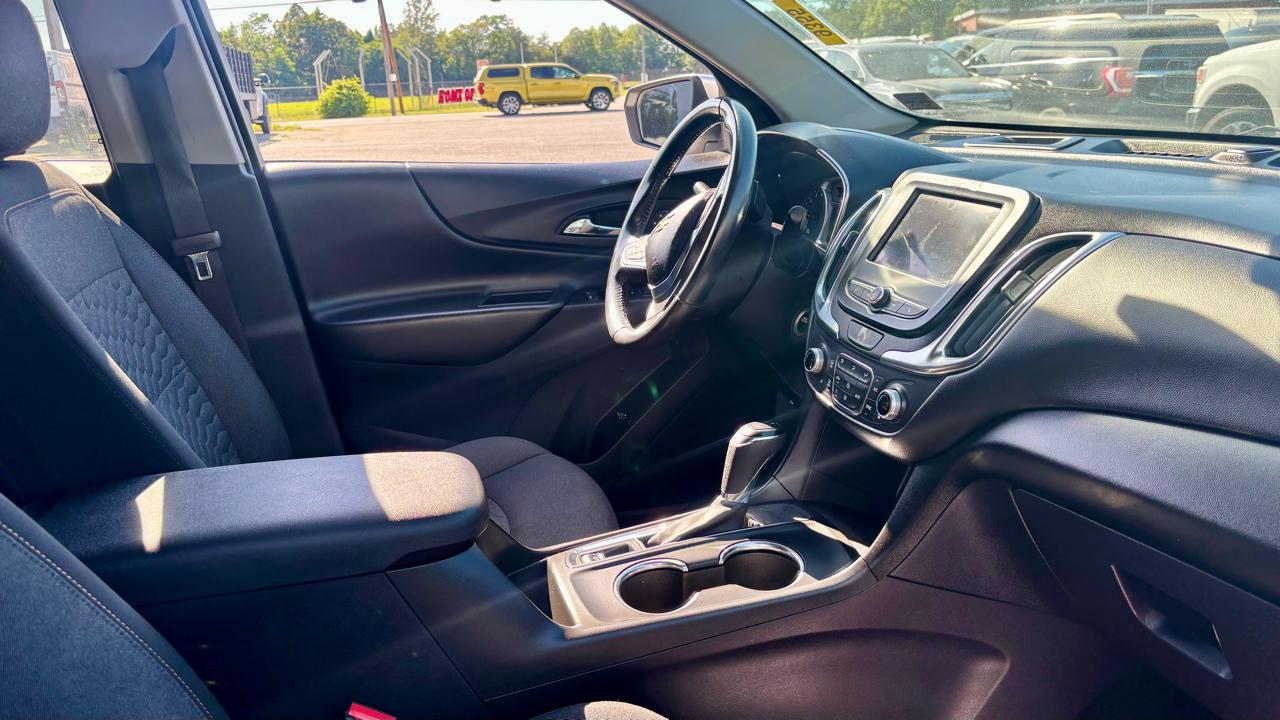 Chevrolet Equinox FWD 4dr LT w/2FL 2021
