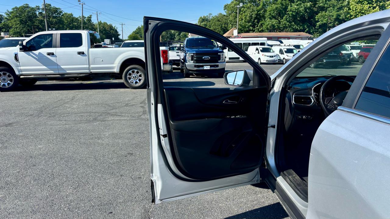 Chevrolet Equinox FWD 4dr LT w/2FL 2021