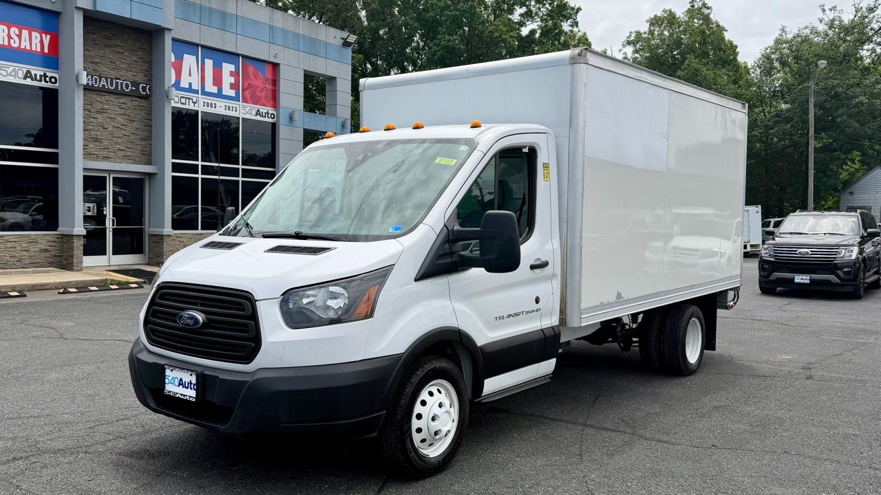 Ford Transit Cutaway  2019