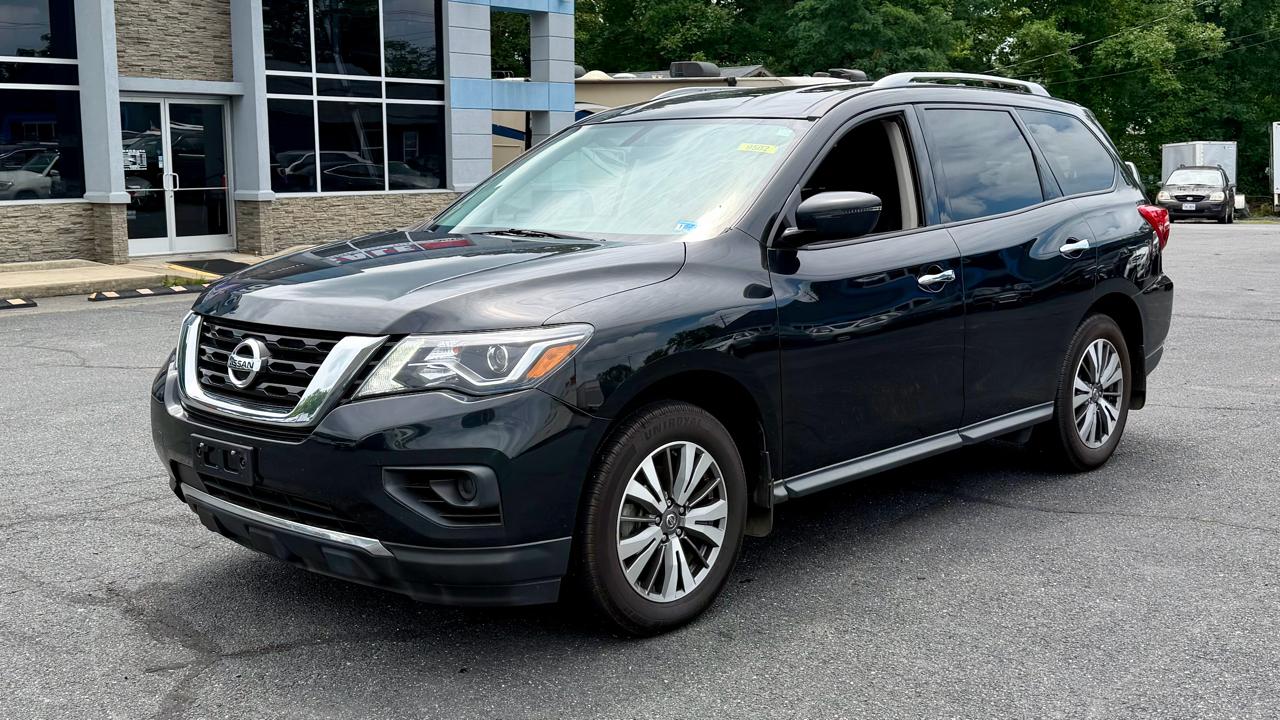Nissan Pathfinder 4x4 S 2020
