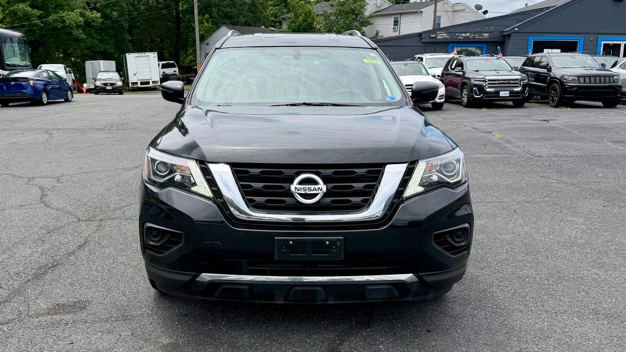 Nissan Pathfinder 4x4 S 2020