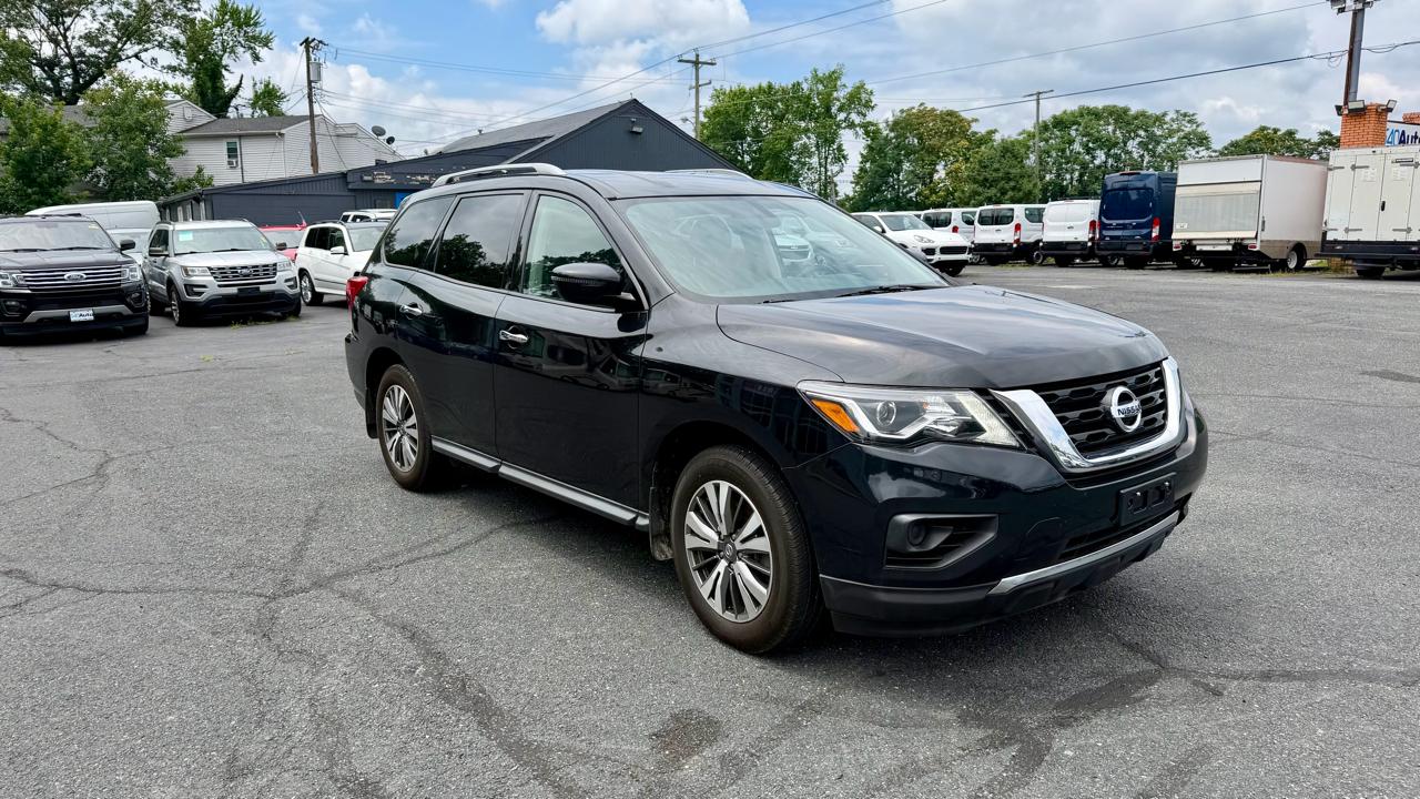 Nissan Pathfinder 4x4 S 2020