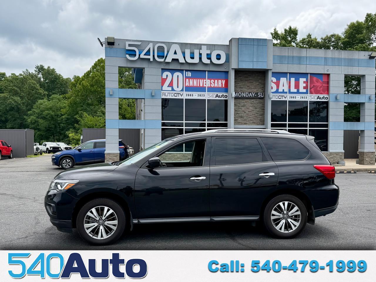 Nissan Pathfinder 4x4 S 2020