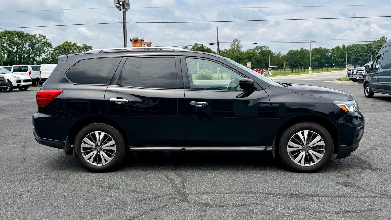 Nissan Pathfinder 4x4 S 2020