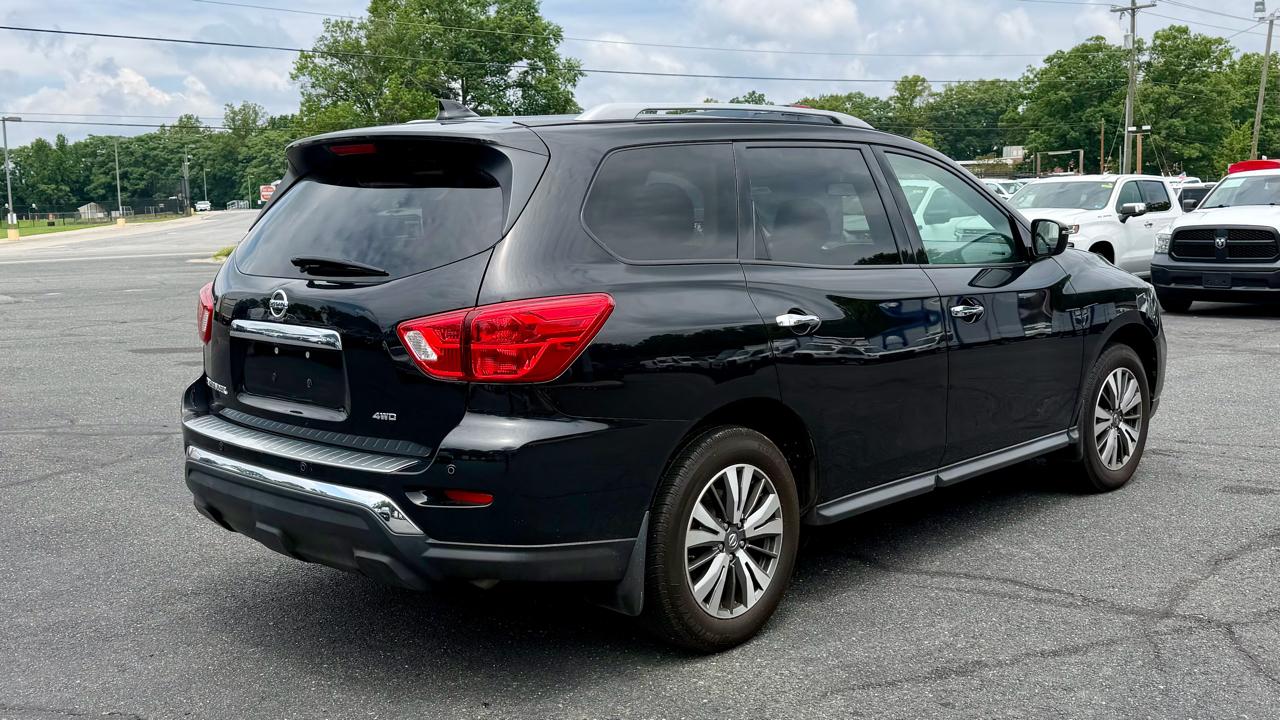 Nissan Pathfinder 4x4 S 2020