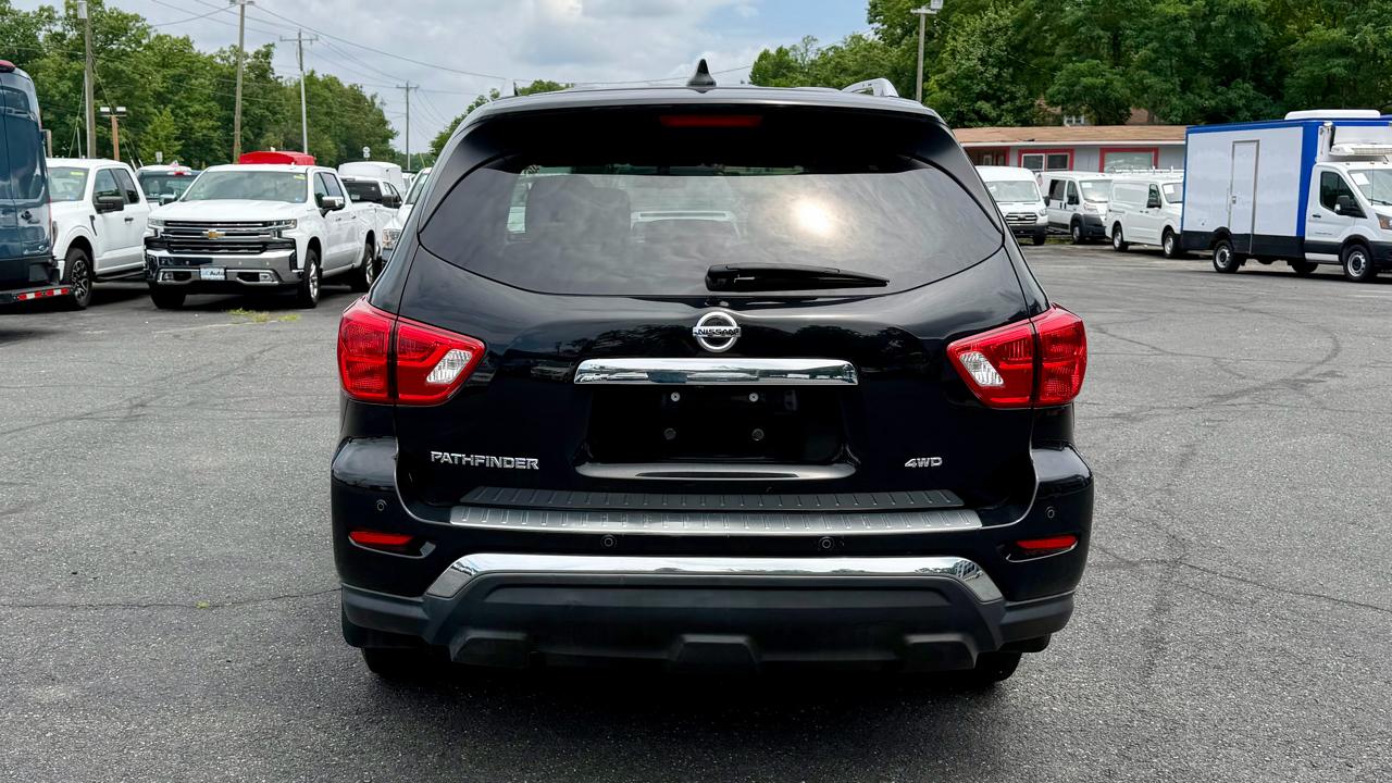 Nissan Pathfinder 4x4 S 2020