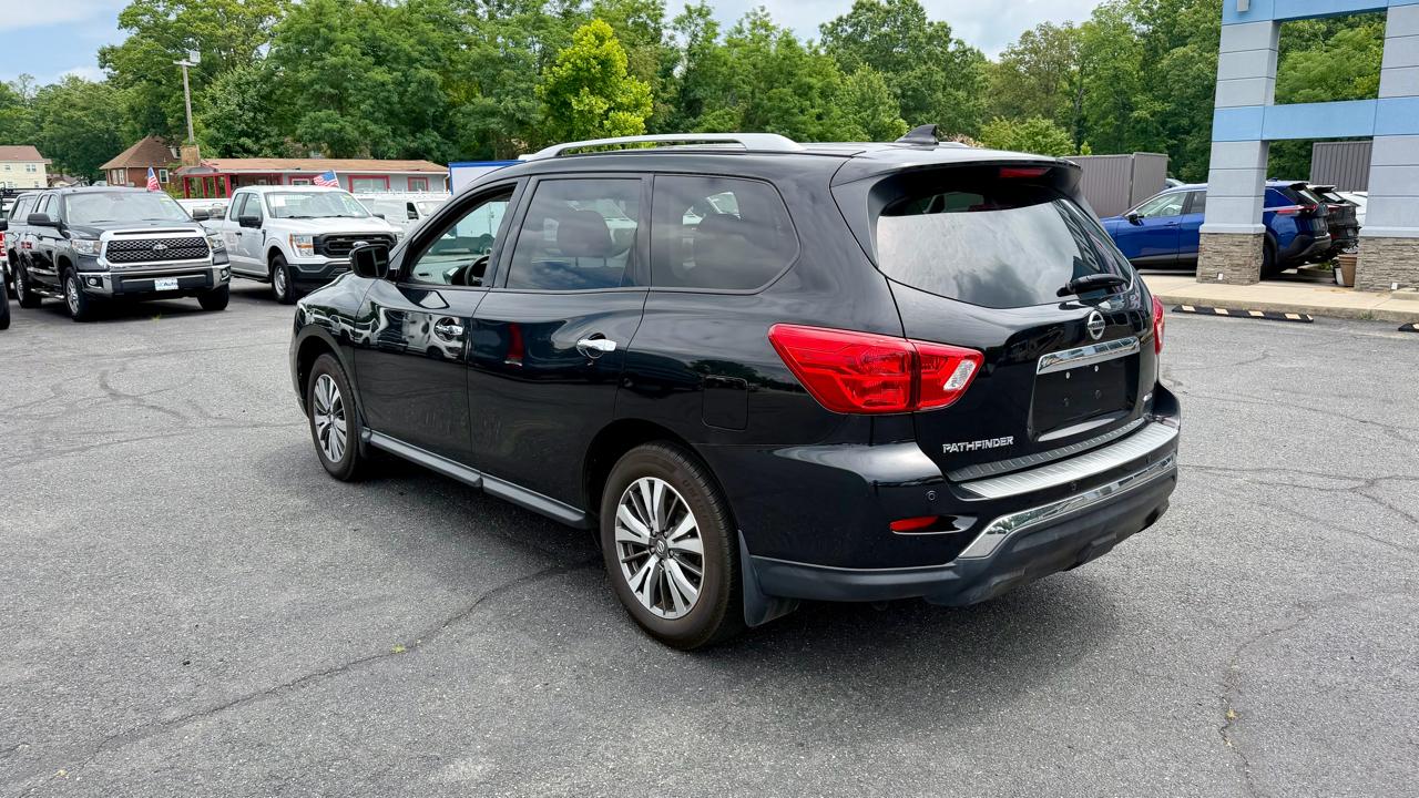 Nissan Pathfinder 4x4 S 2020