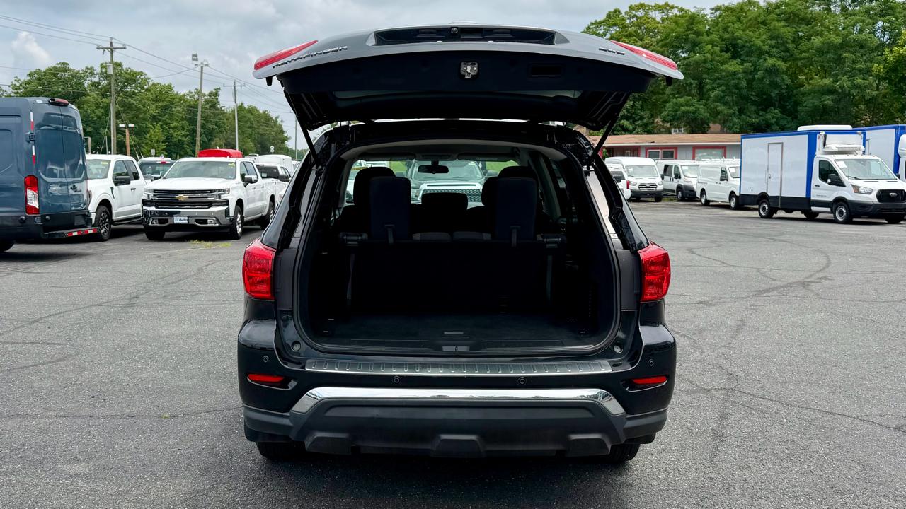 Nissan Pathfinder 4x4 S 2020
