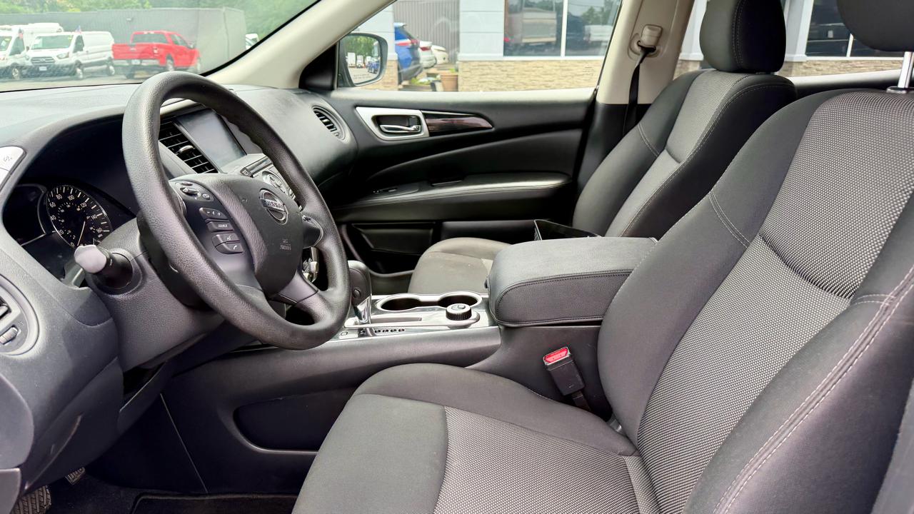 Nissan Pathfinder 4x4 S 2020