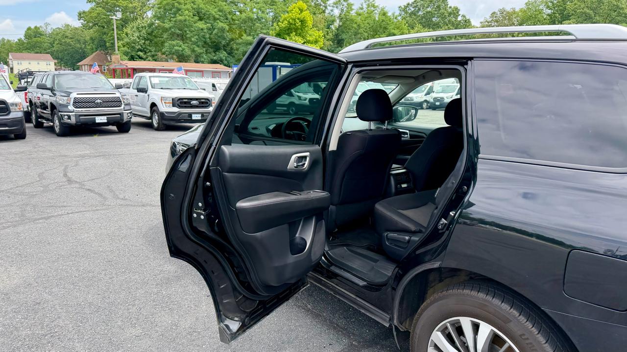 Nissan Pathfinder 4x4 S 2020