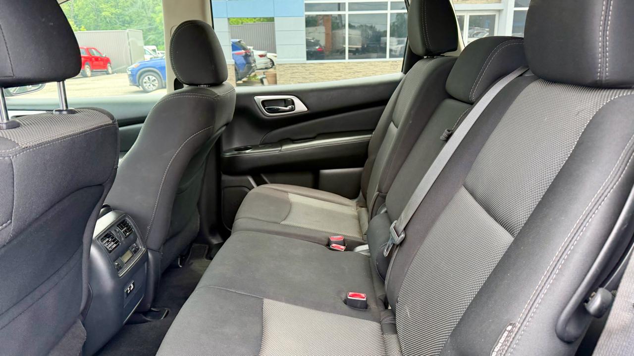 Nissan Pathfinder 4x4 S 2020