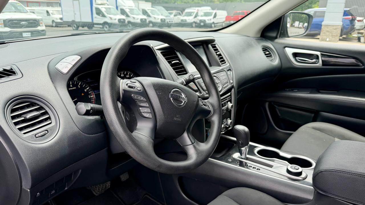 Nissan Pathfinder 4x4 S 2020
