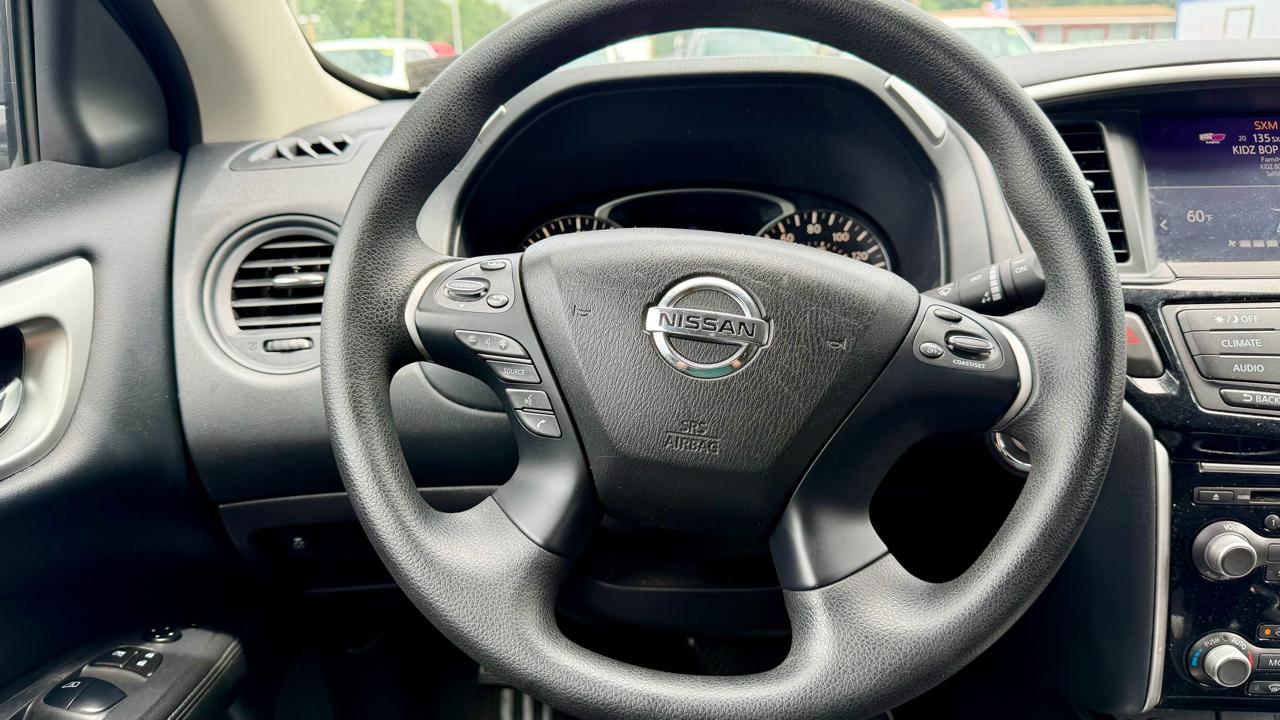 Nissan Pathfinder 4x4 S 2020