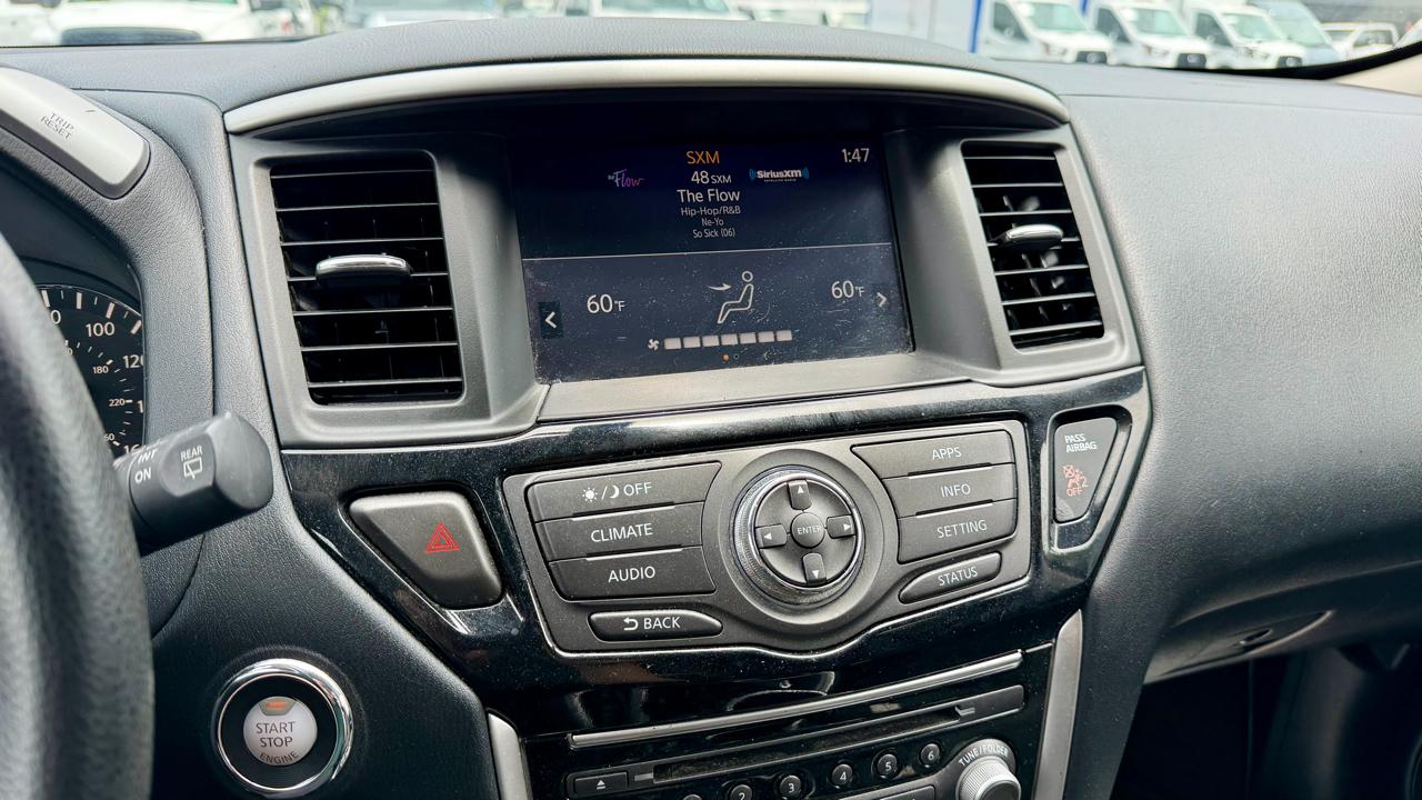 Nissan Pathfinder 4x4 S 2020