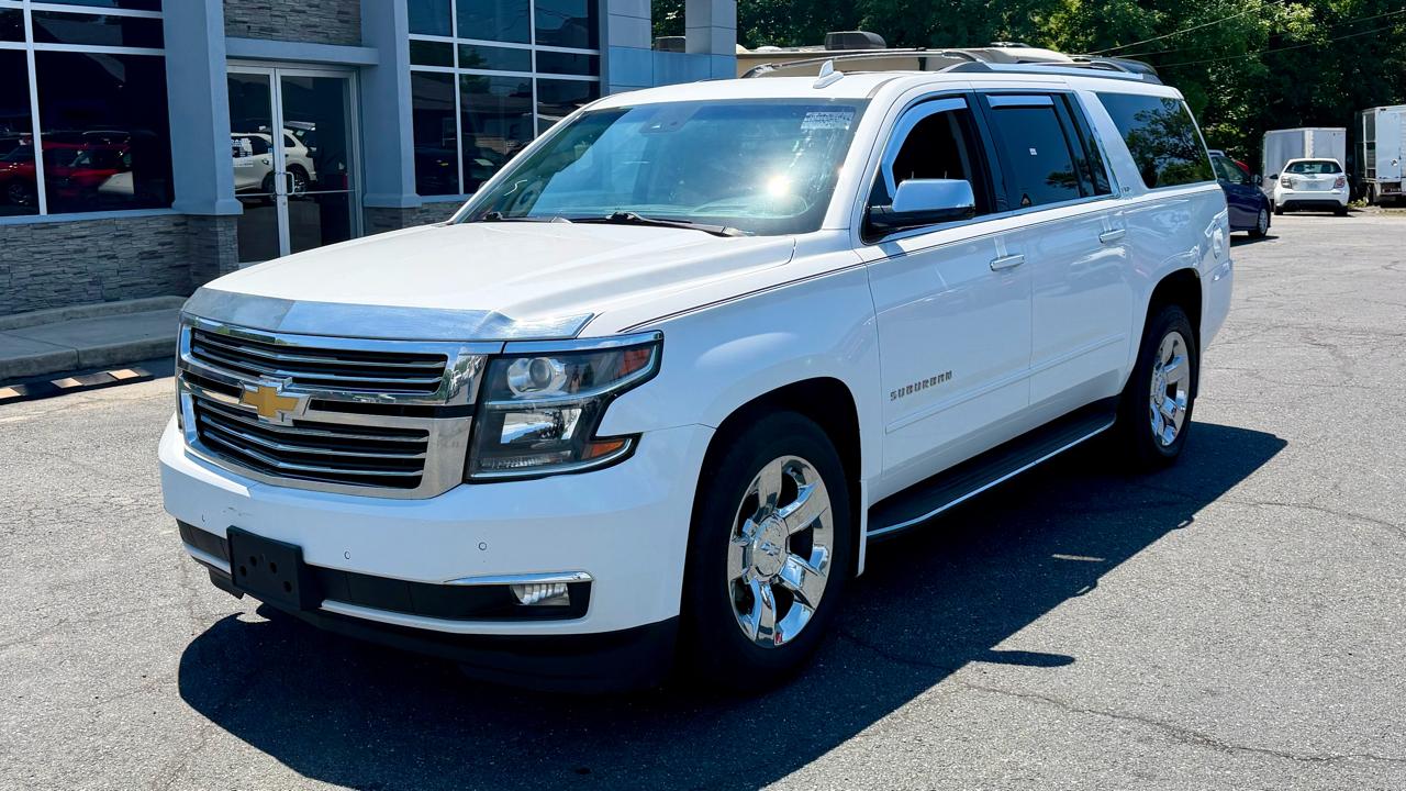 Chevrolet Suburban  2017