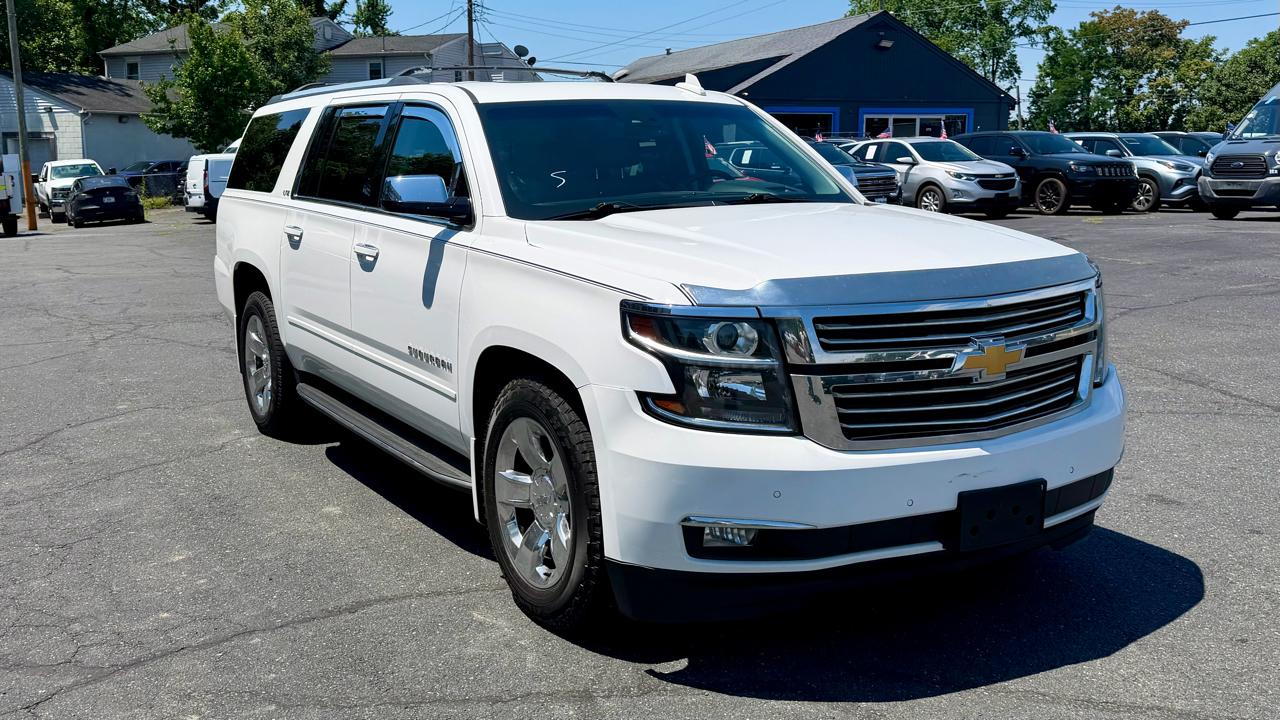 Chevrolet Suburban  2017