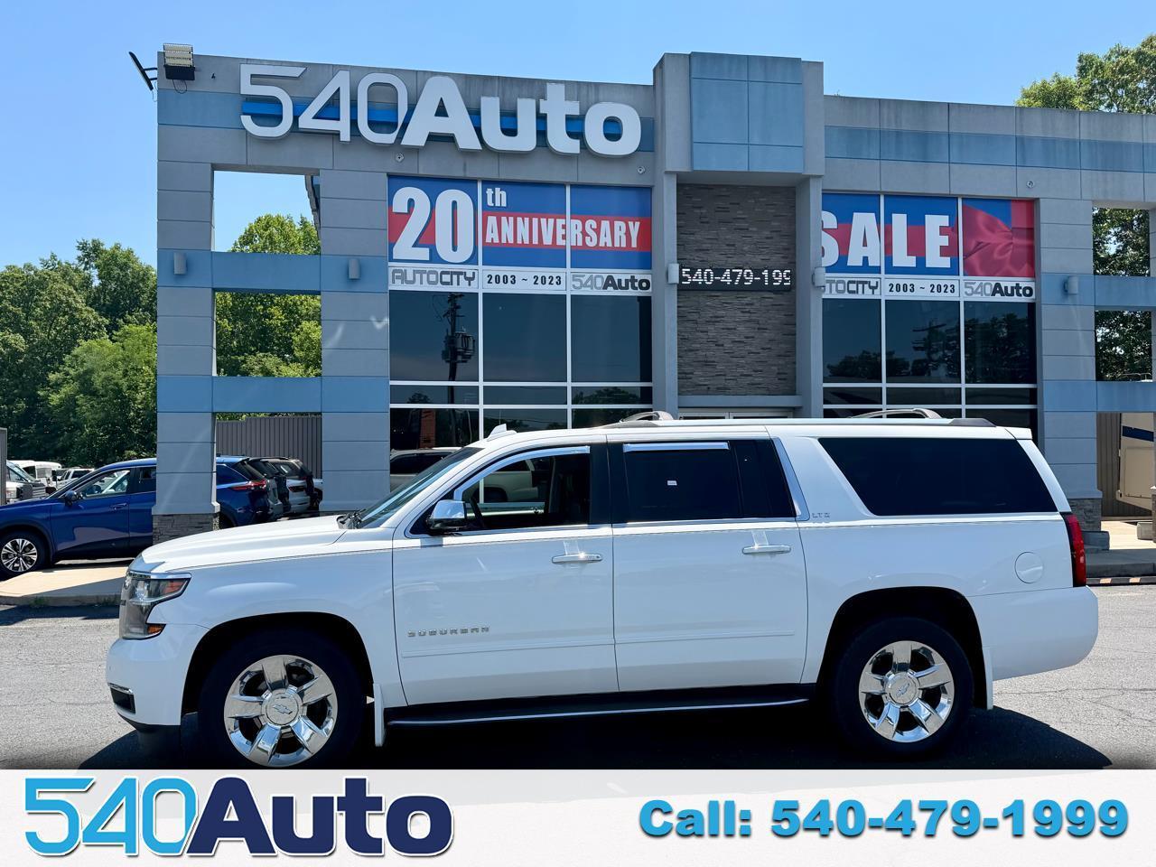 2017 Chevrolet Suburban LTZ Premier