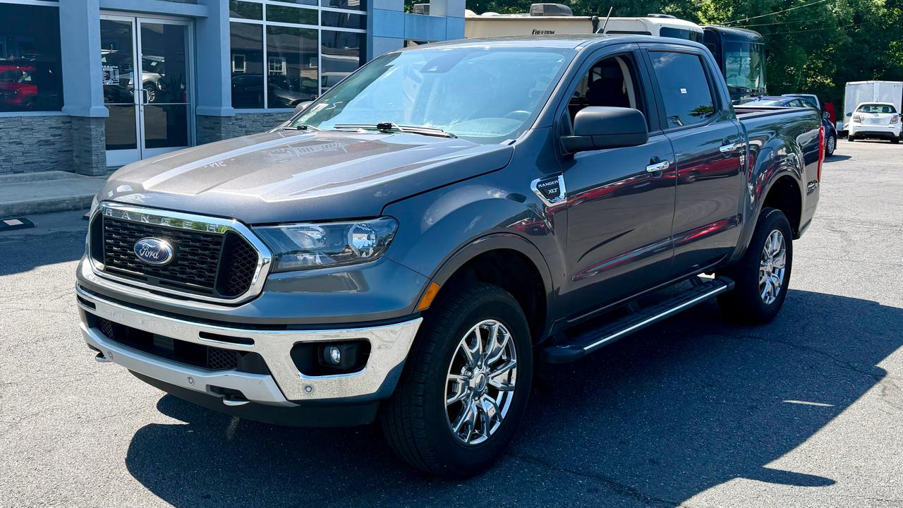 Ford Ranger XLT 4WD SuperCrew 5' Box 2019