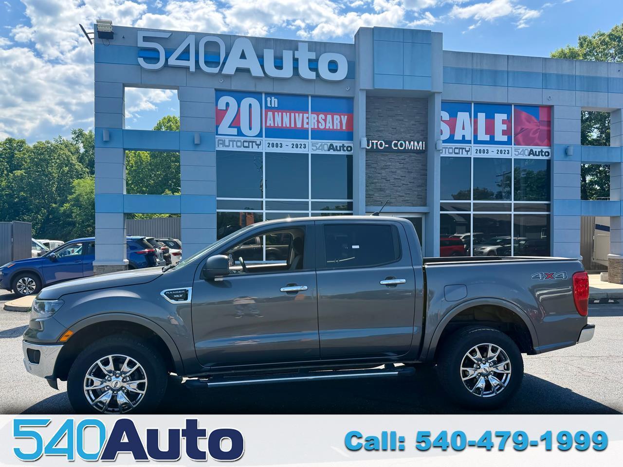Ford Ranger XLT 4WD SuperCrew 5' Box 2019