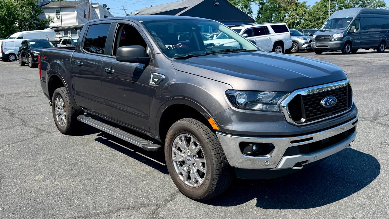 Ford Ranger XLT 4WD SuperCrew 5' Box 2019