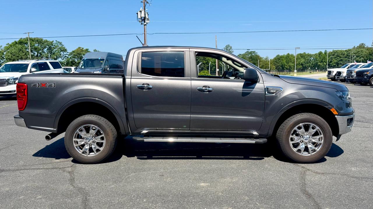 Ford Ranger XLT 4WD SuperCrew 5' Box 2019