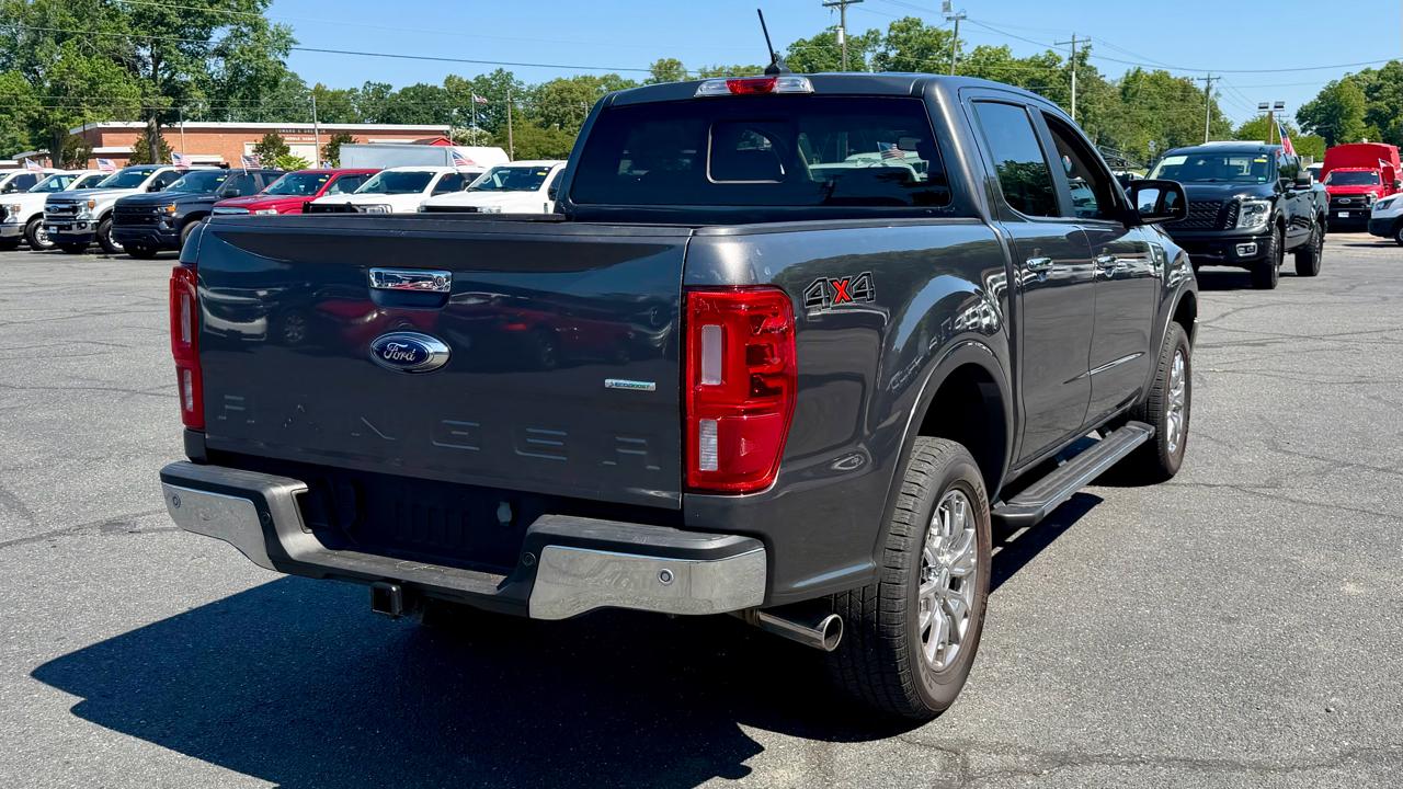 Ford Ranger XLT 4WD SuperCrew 5' Box 2019