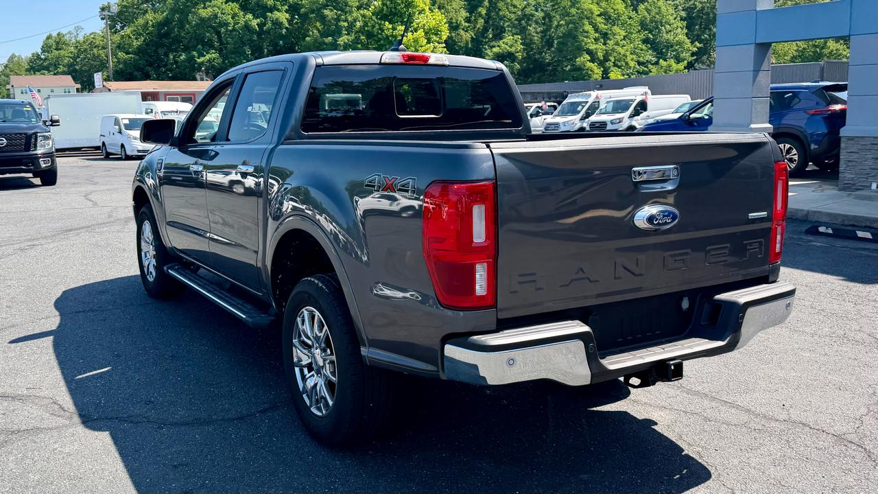Ford Ranger XLT 4WD SuperCrew 5' Box 2019