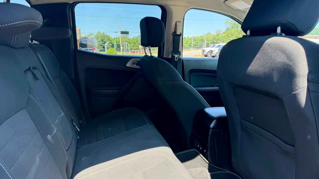 Ford Ranger XLT 4WD SuperCrew 5' Box 2019