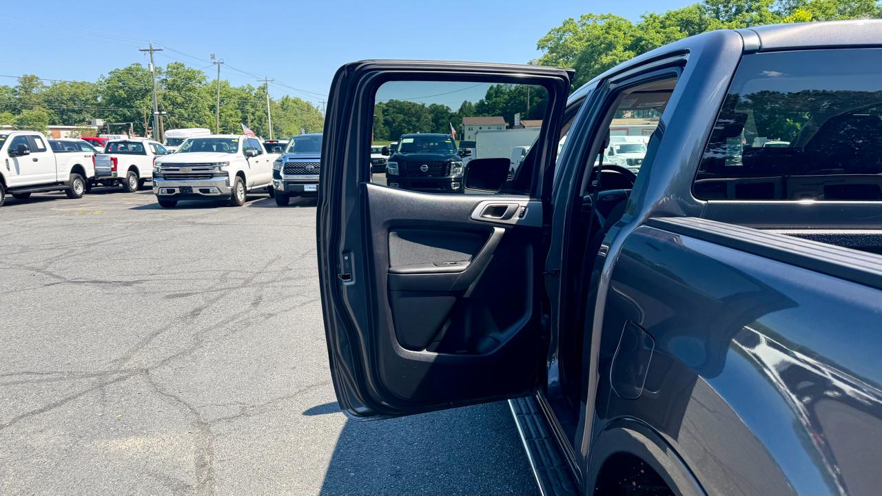 Ford Ranger XLT 4WD SuperCrew 5' Box 2019
