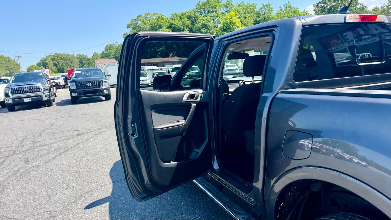 Ford Ranger XLT 4WD SuperCrew 5' Box 2019